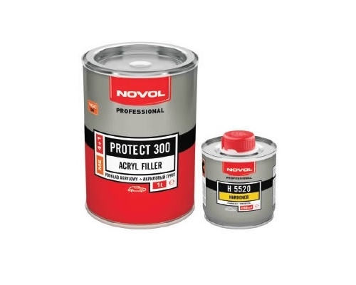 Zestaw podkładów do hydrografiki Novol Protect